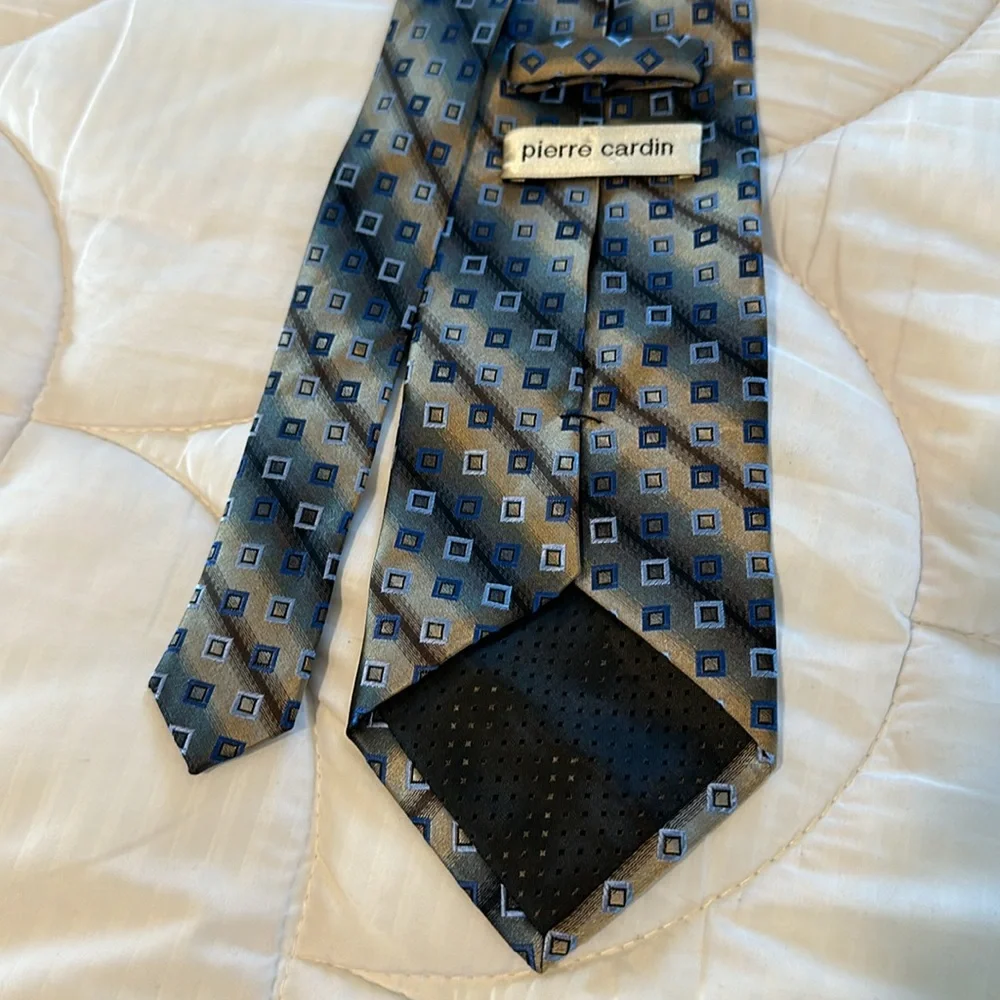Pierre Cardin 100% Silk Tie